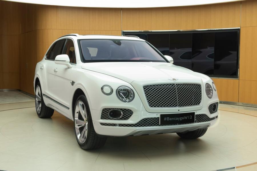  Bentley Bentayga W12 Centenary Specifications 2020 года  (UAE) (фото 1 из 10)